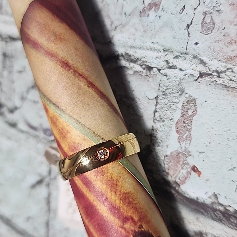 STAINLESS steel ring